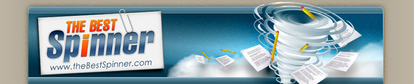 The fastest, easiest interface for spinning articles and creating unique content with lightening speed!